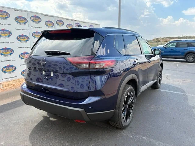 New 2026 Deep Ocean Blue Pearl Nissan Dark Armor image 4