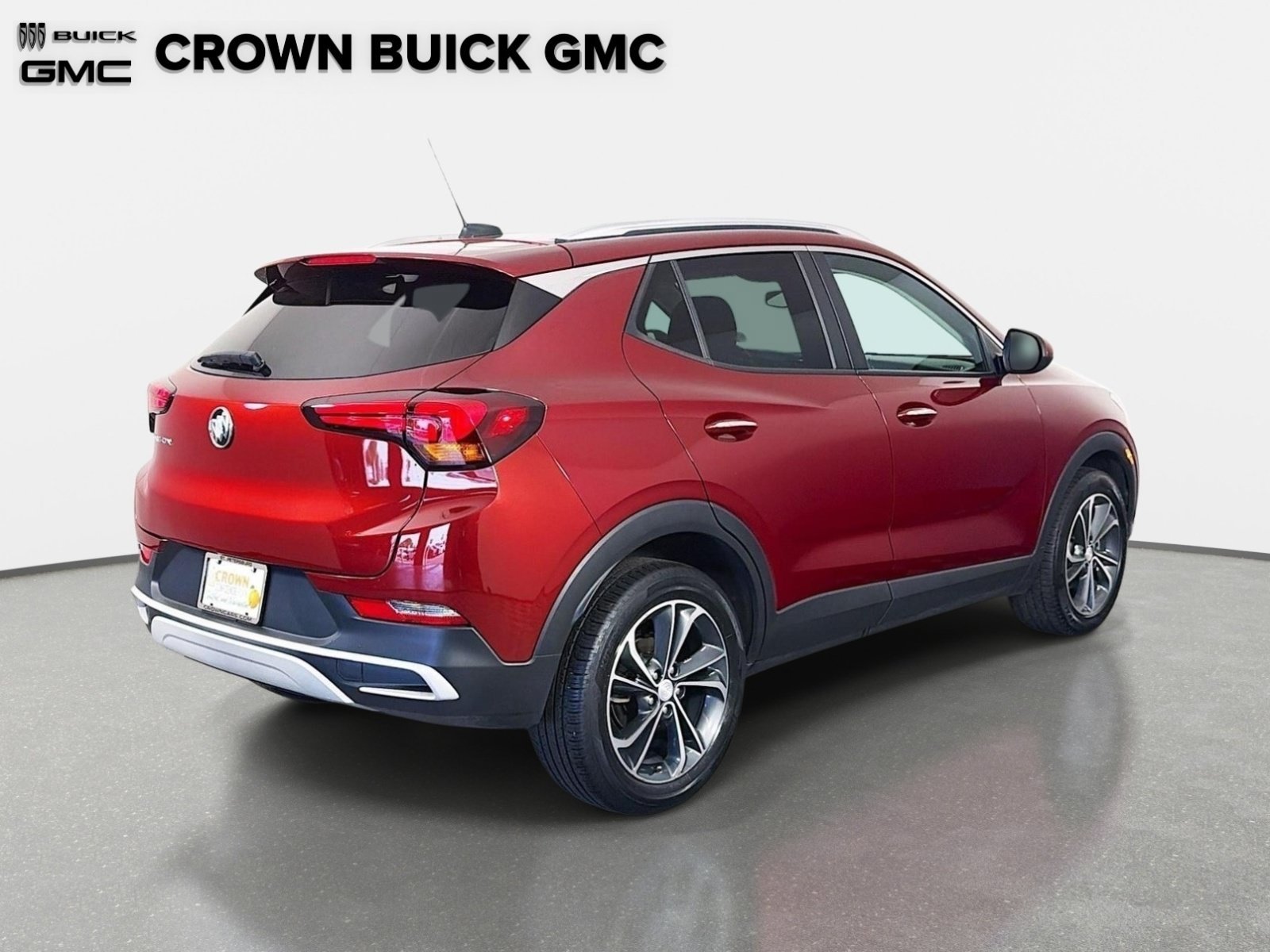 Used 2023 Cinnabar Metallic Buick Select image 5