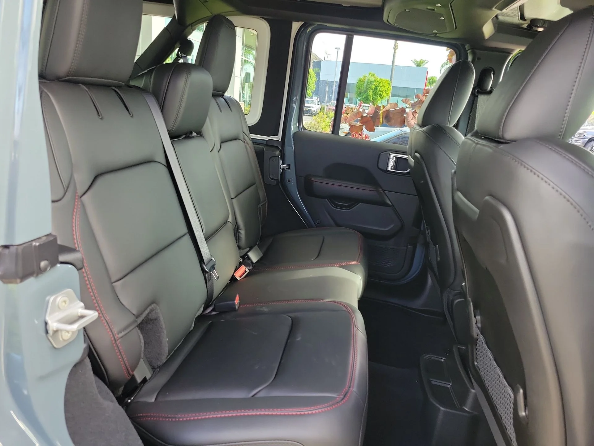 New 2026 Gray Jeep Rubicon X image 18