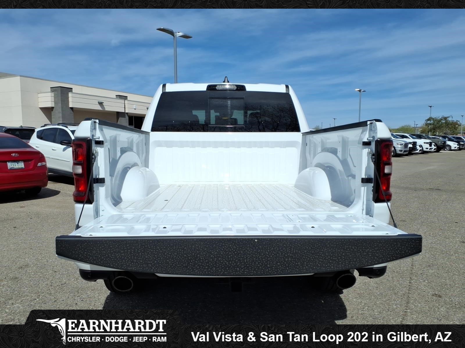 New 2026 Bright White Clear-Coat Exterior Paint RAM Laramie image 5