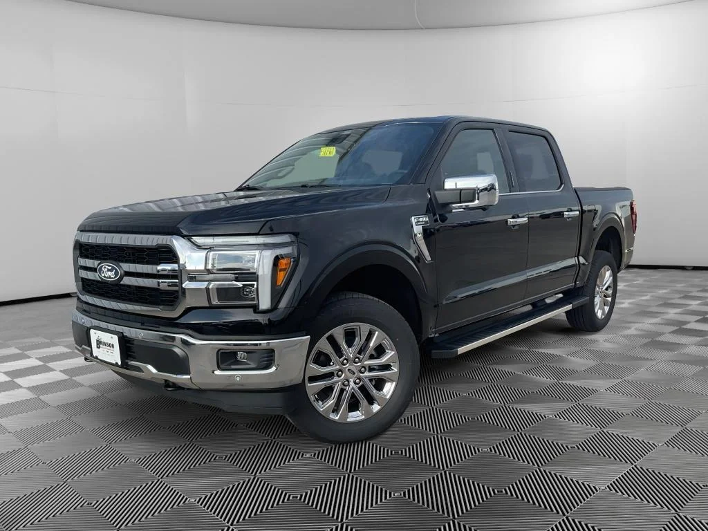 New 2026 Agate Black Metallic Ford Lariat® image 1