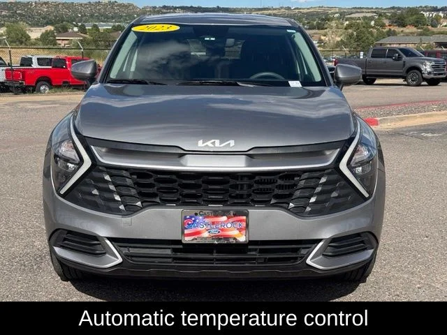 Used 2023 Gray Kia LX image 9