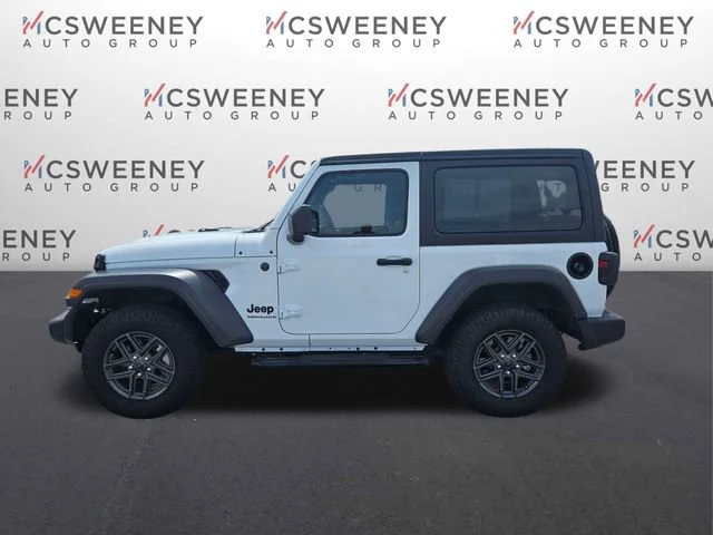 Used 2025 White Jeep Sport S image 2