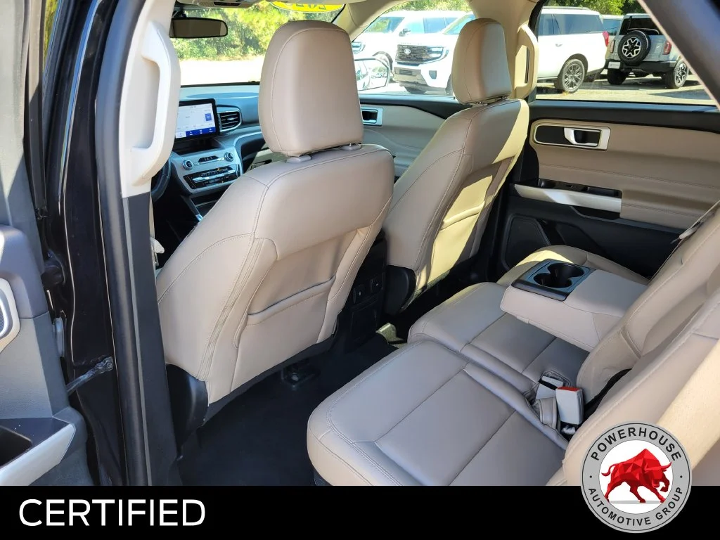 Used 2023 Black Ford XLT image 16