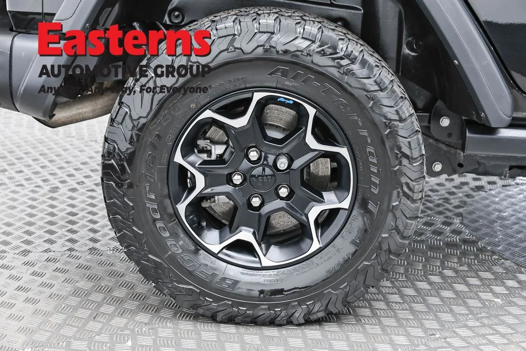 Used 2023 Black Jeep Rubicon 4xe image 34