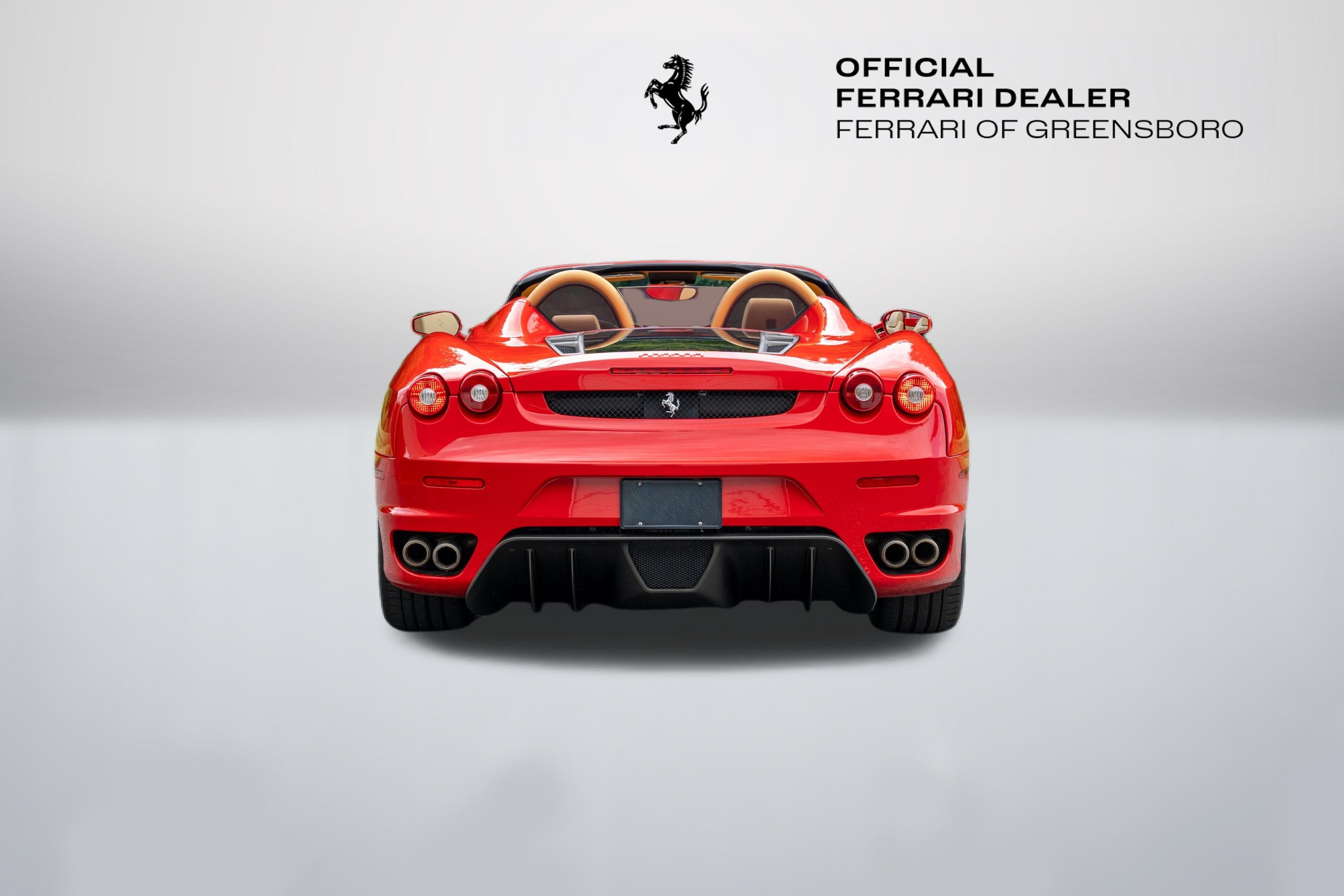 Used 2006 Rosso Corsa Ferrari Spider image 9