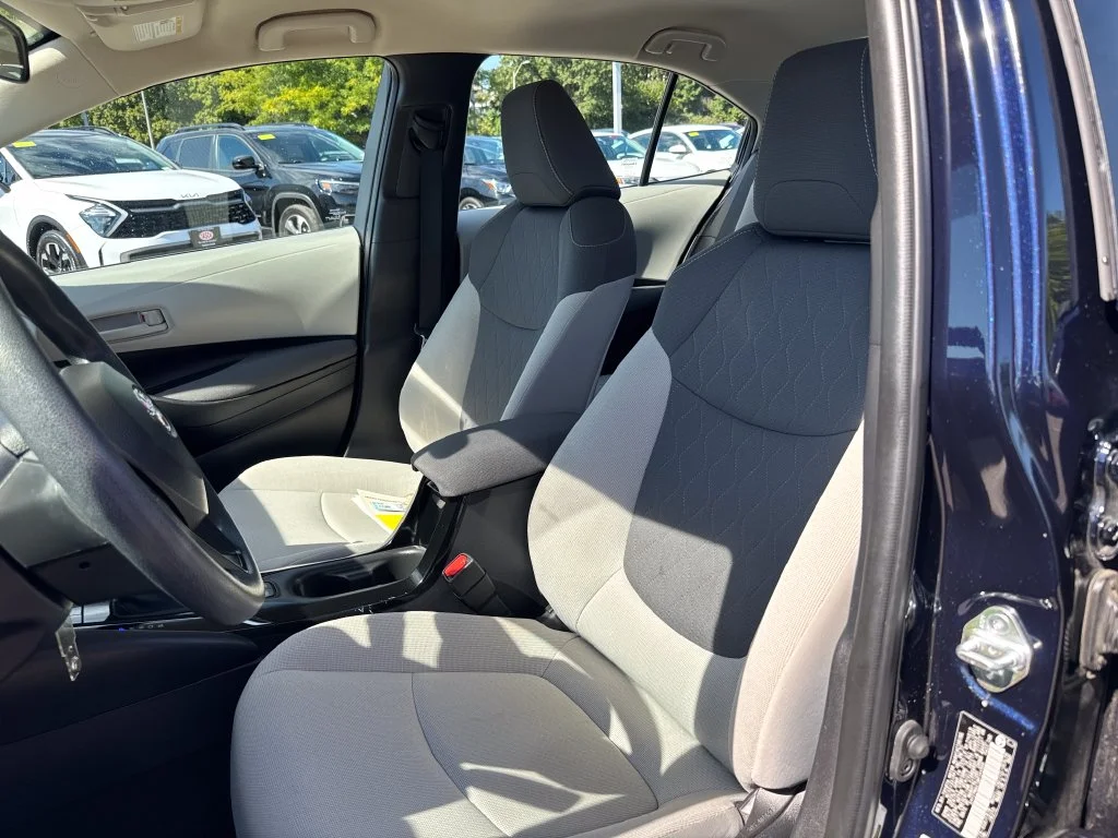 Used 2022 Blue Toyota LE image 14