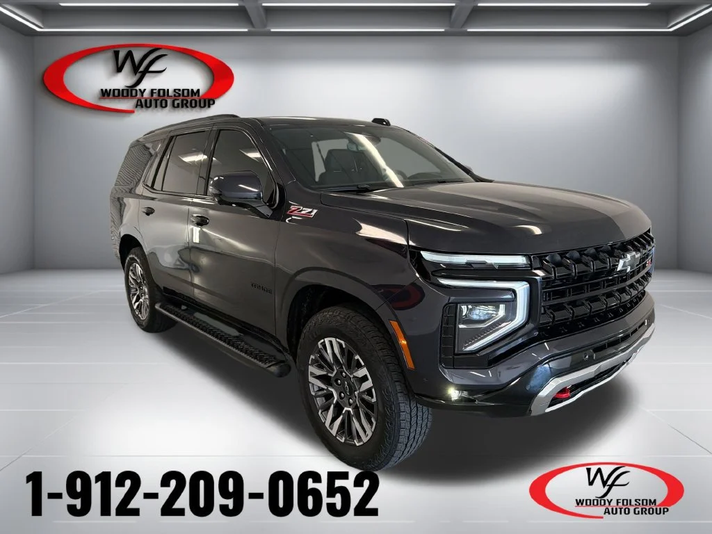 New 2026 Dark Ash Metallic Chevrolet Z71 image 1