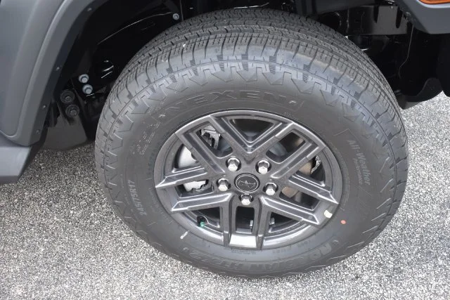 New 2027 Granite Crystal Metallic Clearcoat Jeep Sport S image 12