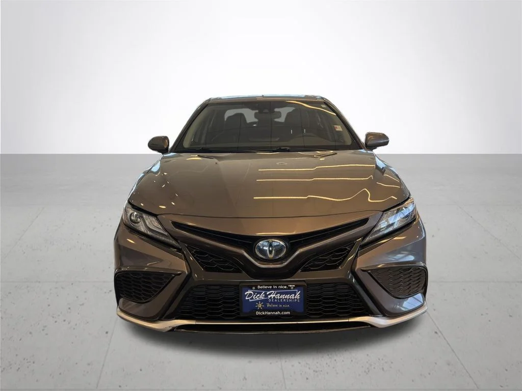 Used 2021 Gray Toyota XSE image 3