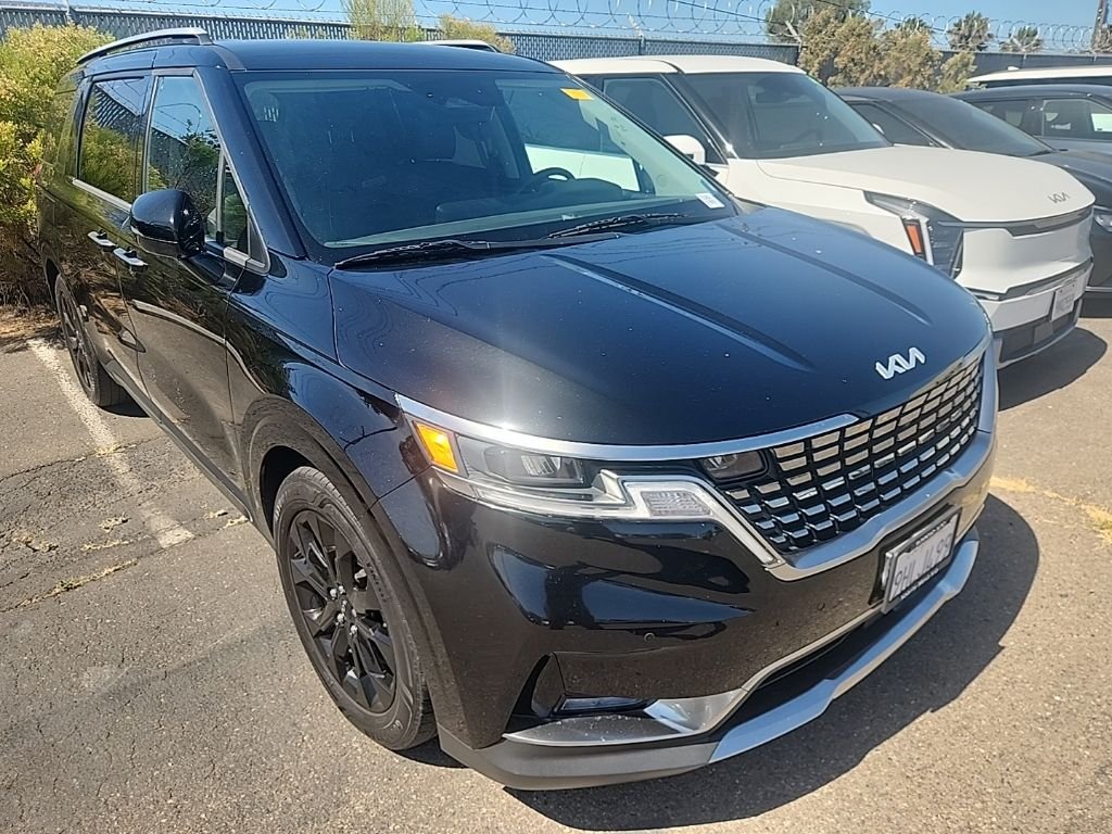 Used 2024 Black Kia SX image 1