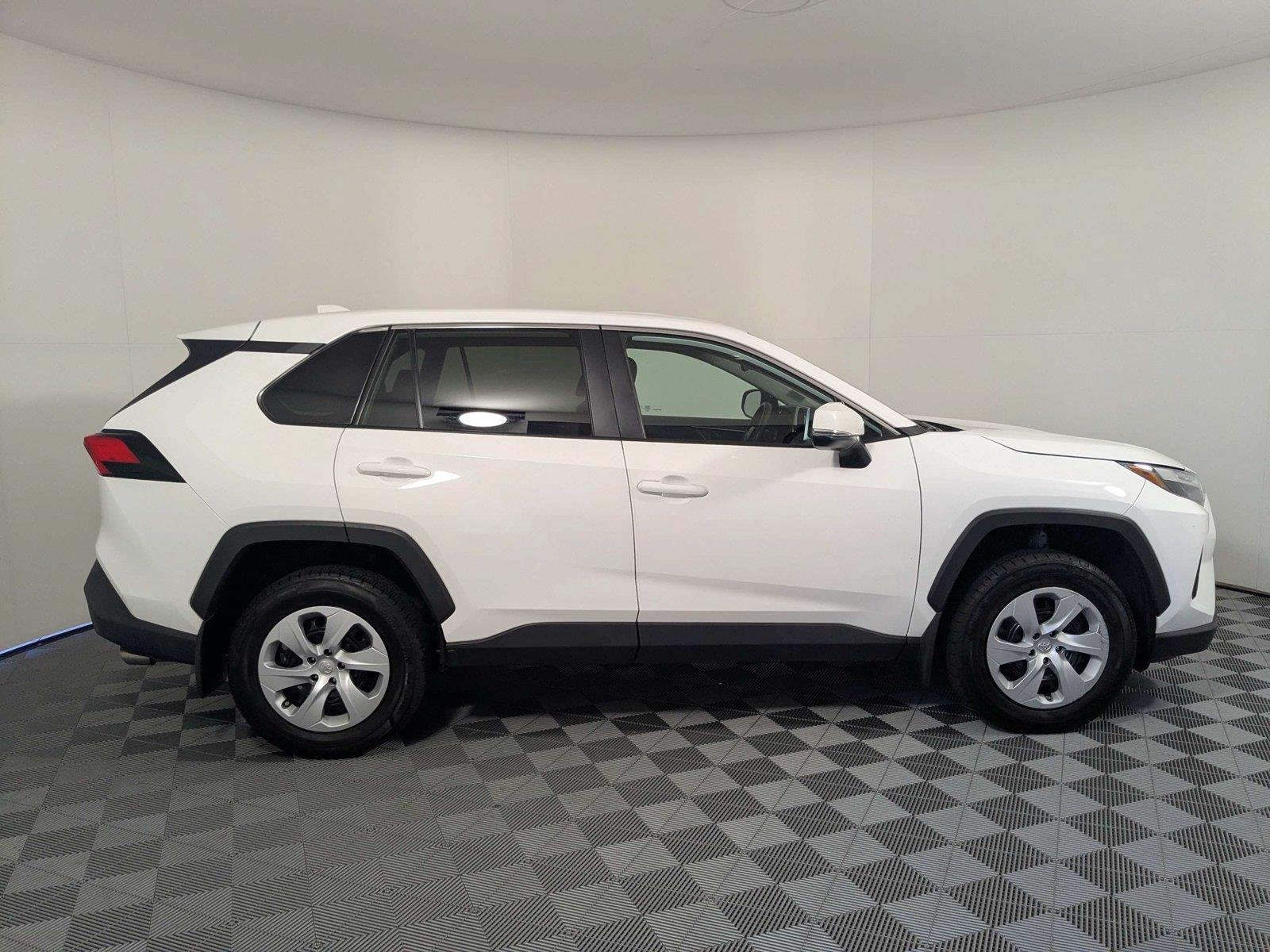 Certified Used 2024 Ice Cap Toyota LE image 4