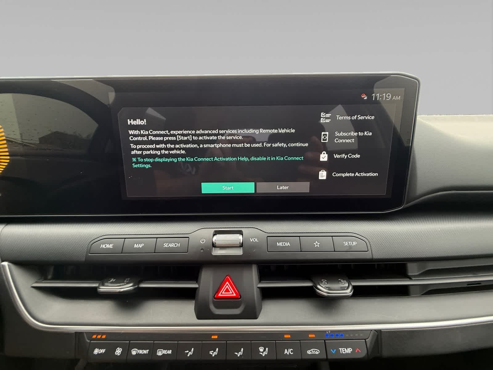 New 2026 AURORA BLACK PEARL Kia LXS image 15