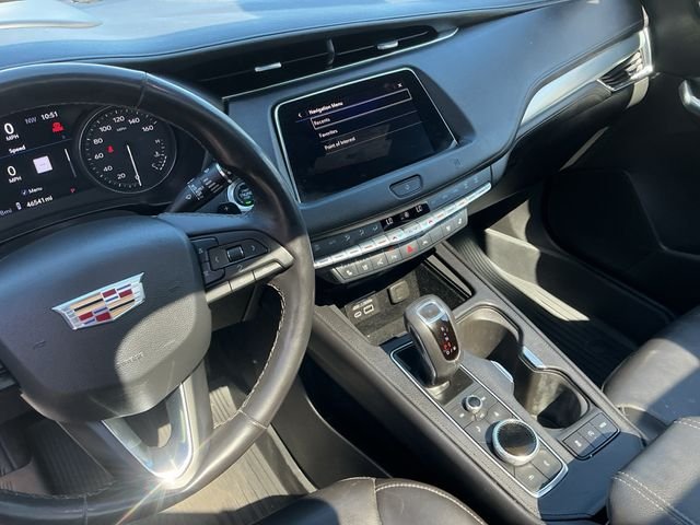 Used 2019 White Cadillac Premium Luxury image 26
