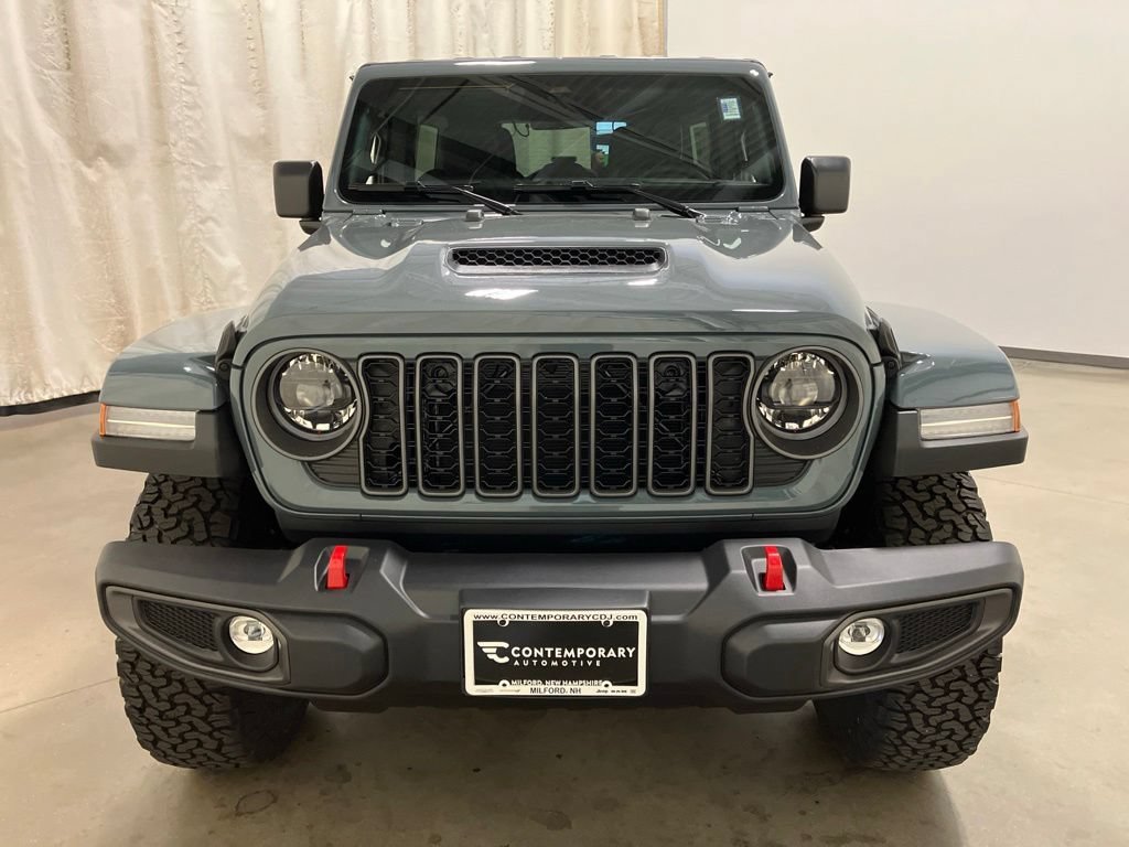 New 2026 Anvil Clear-Coat Exterior Paint Jeep Rubicon image 23