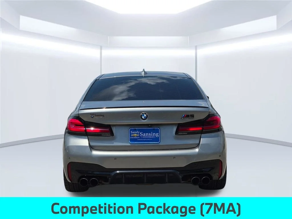 Used 2021 Gray BMW Base image 5