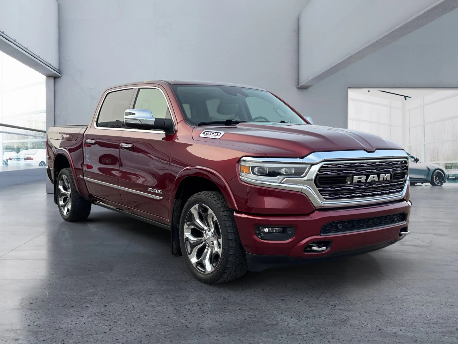 Certified Used 2020 RED PEARL Ram Limited image 7