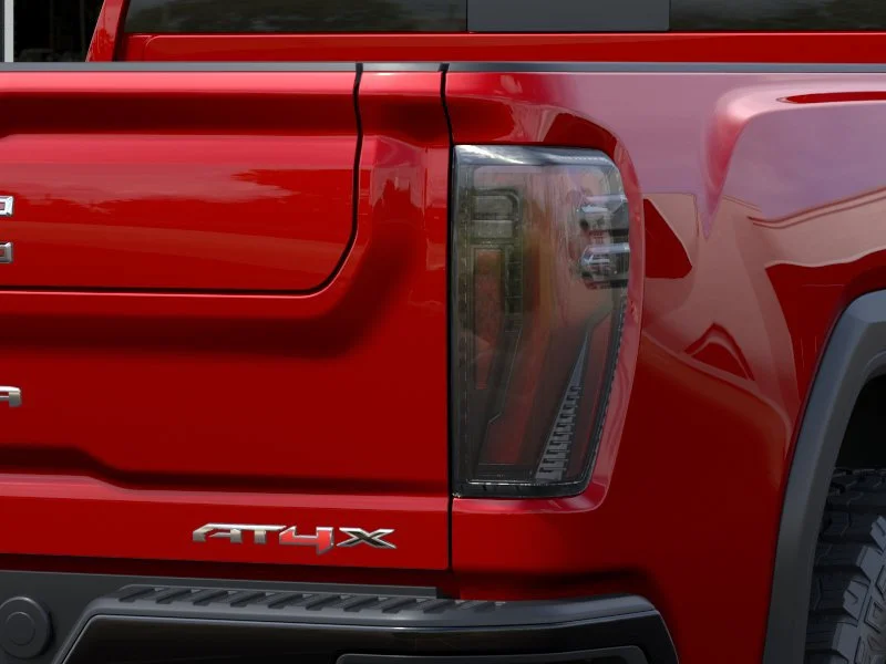 New 2026 VOLCANIC RED TINTCOAT GMC AT4X image 11