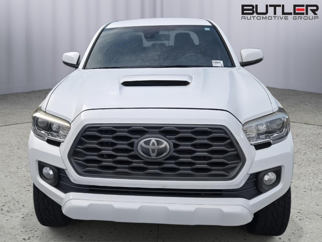 Used 2020 Super White Toyota TRD Sport image 8
