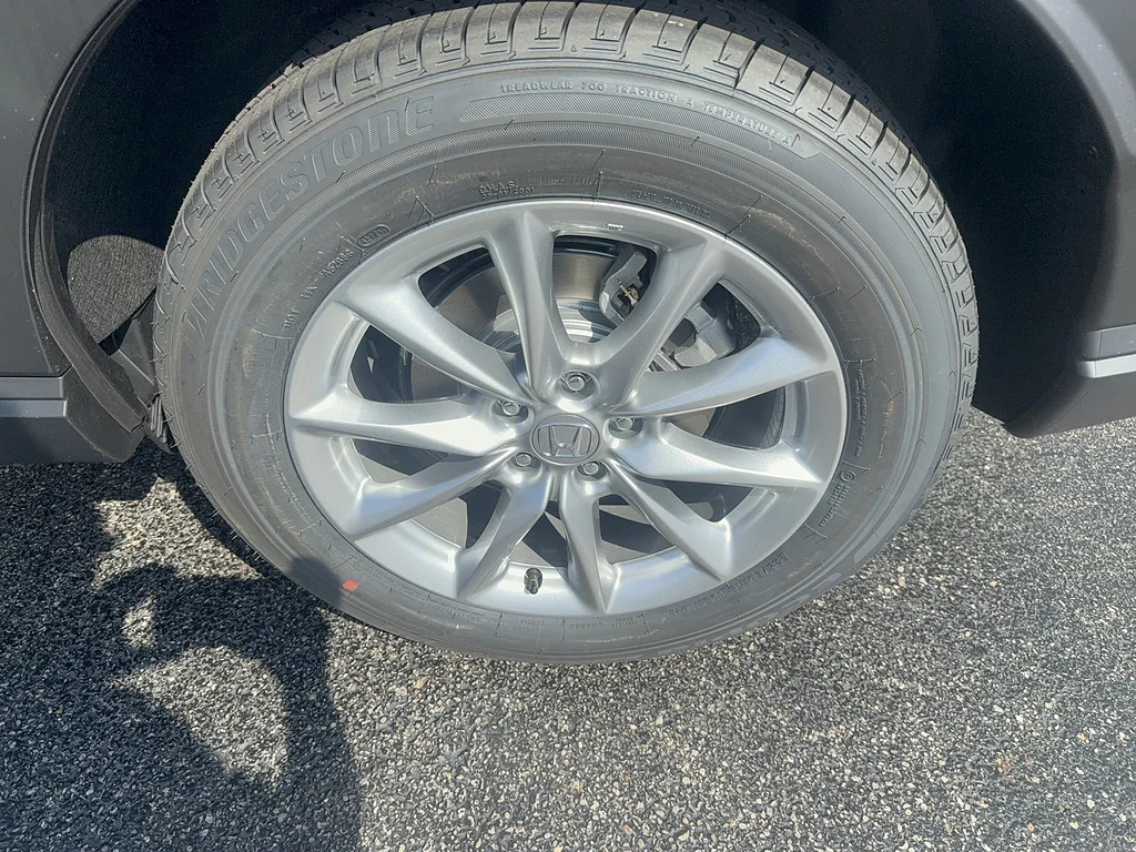New 2026 Meteorite Gray Metallic Honda EX image 9