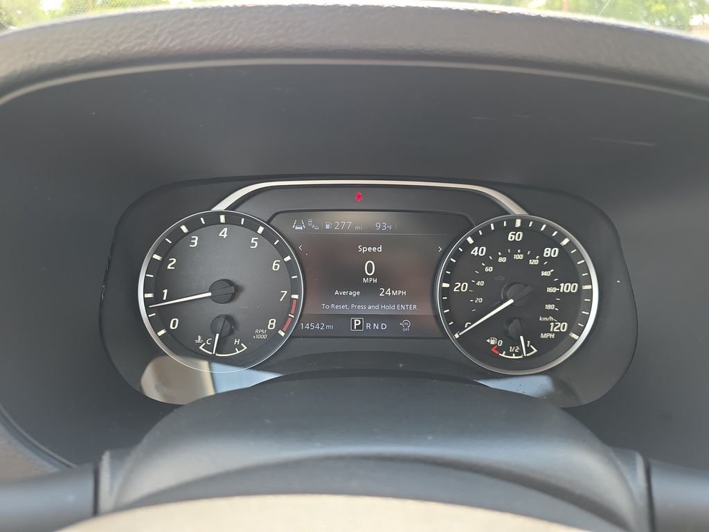 Used 2024 Tactical Green Metallic Nissan SV image 37