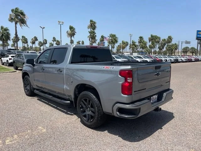 Used 2026 Sterling Gray Metallic Chevrolet Custom image 5
