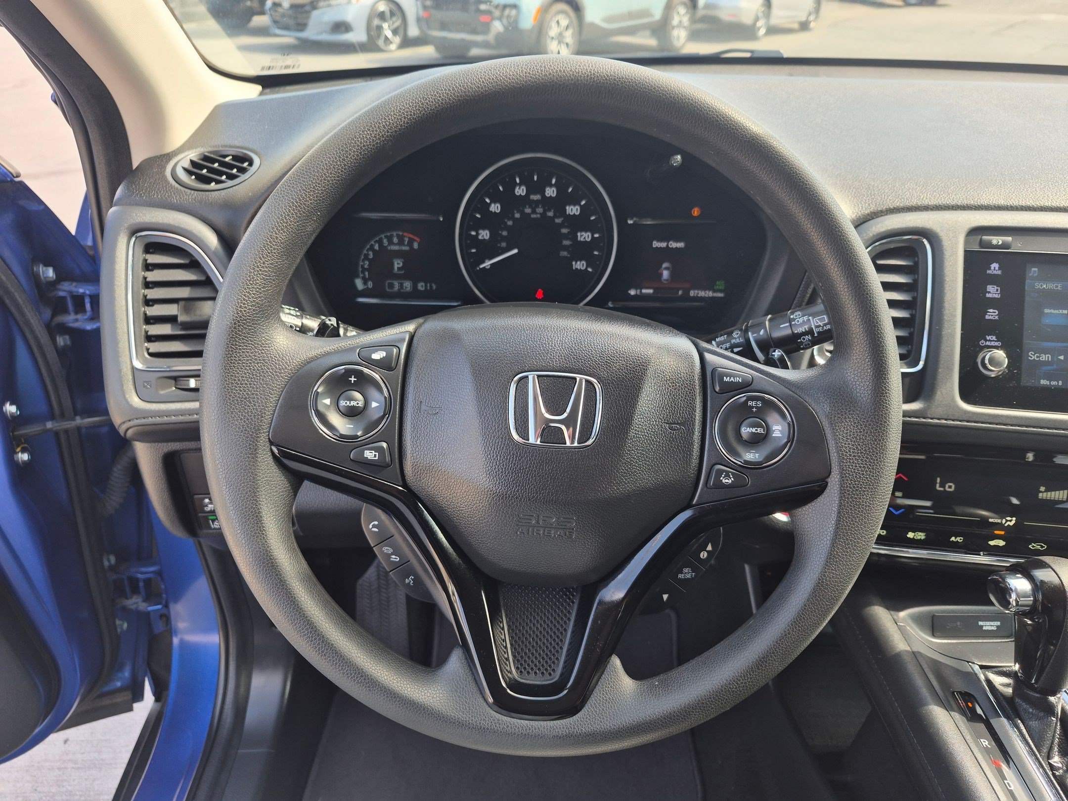 Used 2021 Aegean Blue Metallic Honda EX image 16