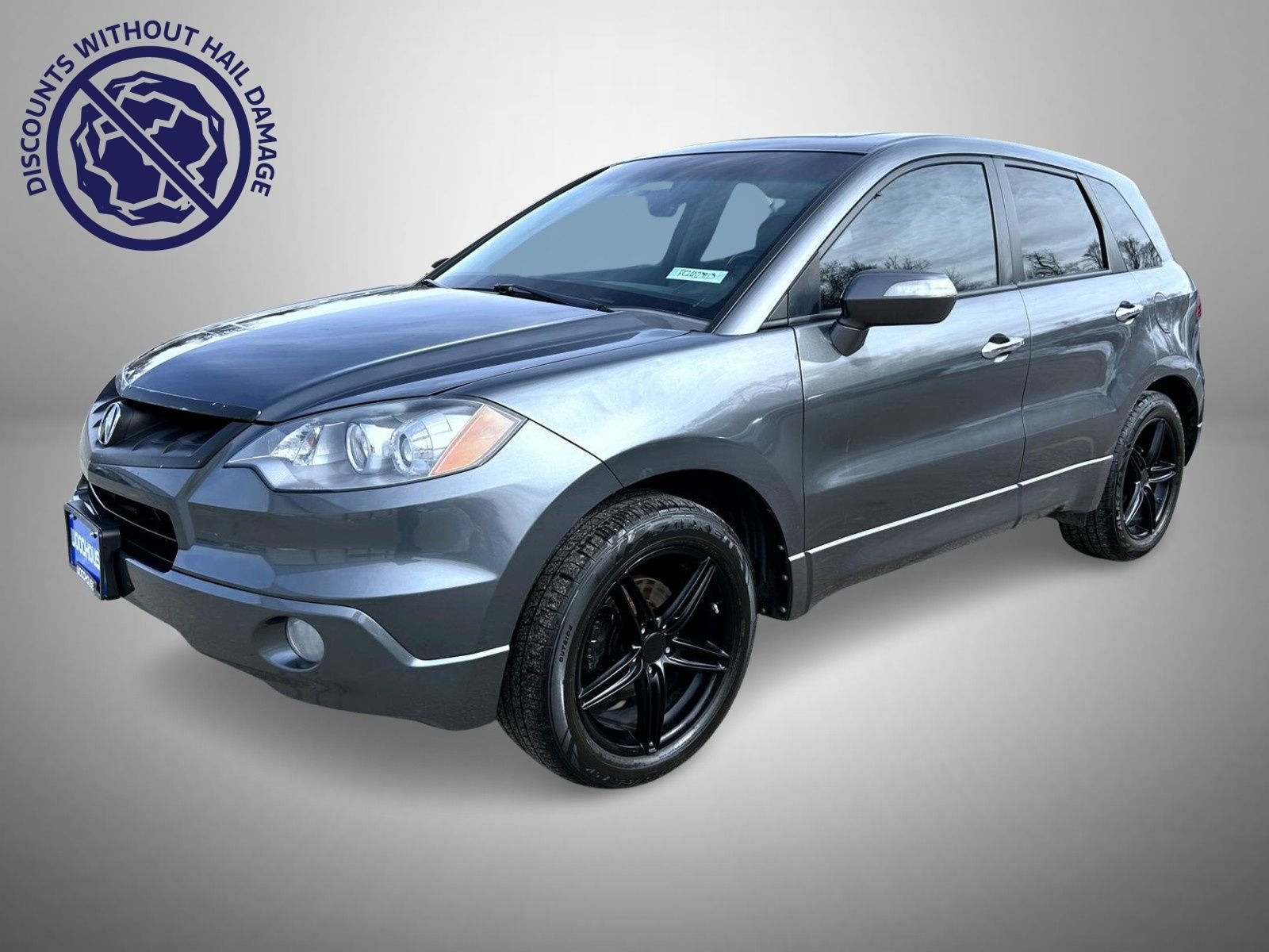 Used 2008 Gray Acura Base image 1
