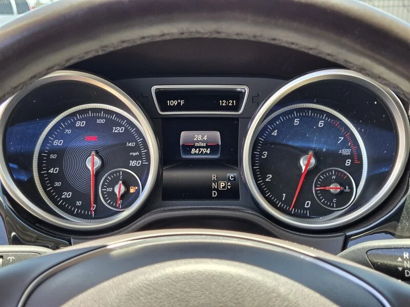 Used 2017 White Mercedes-Benz GLE 350 image 17