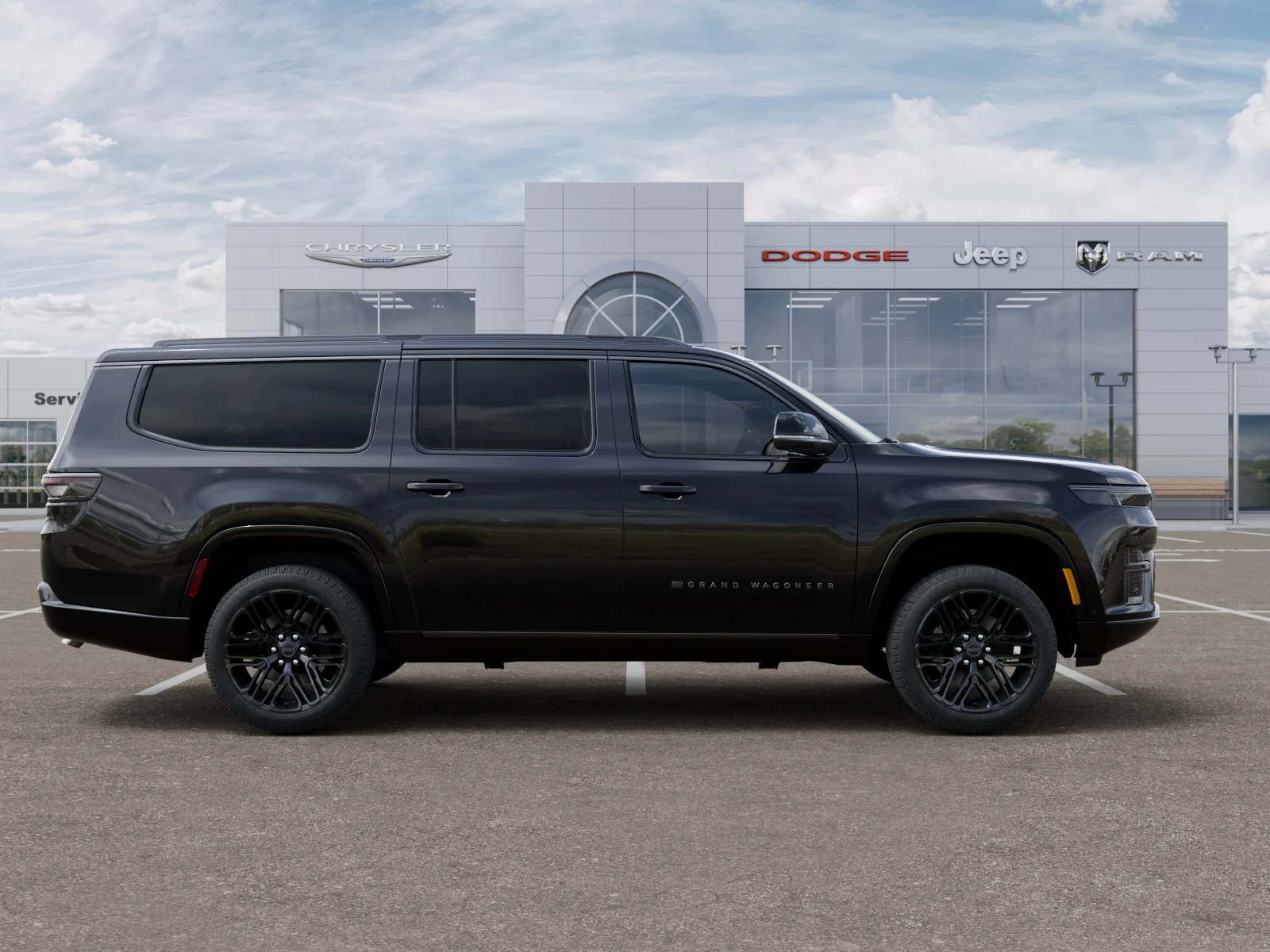 New 2026 High Gloss Black Jeep Limited Reserve image 48