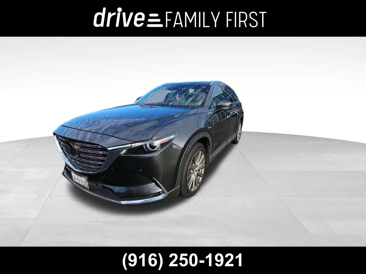 Used 2023 Machine Gray Metallic Mazda Signature image 1