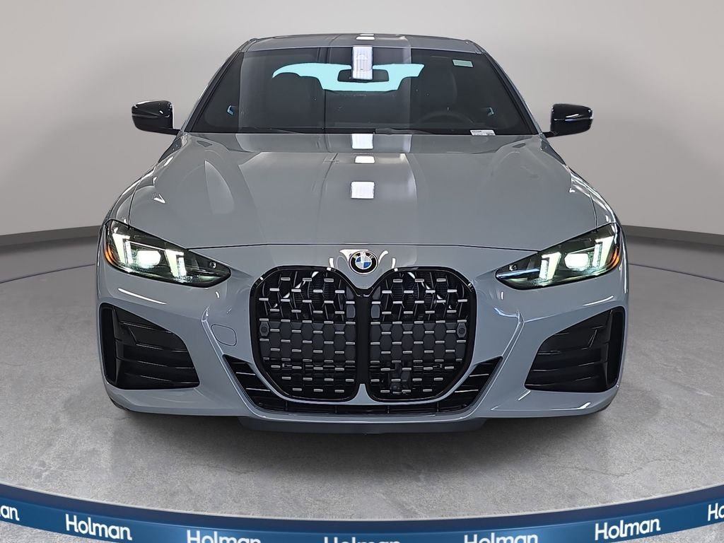 New 2027 Brooklyn Grey Metallic BMW 430i image 2