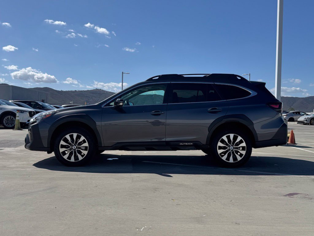 Used 2025 Gray Metallic Subaru Limited XT image 8