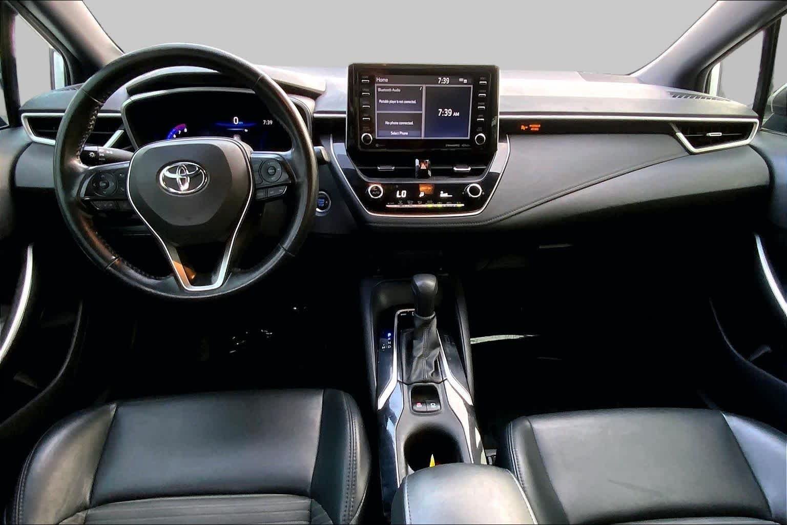 Used 2022 Classic Silver Metallic Toyota XSE image 15