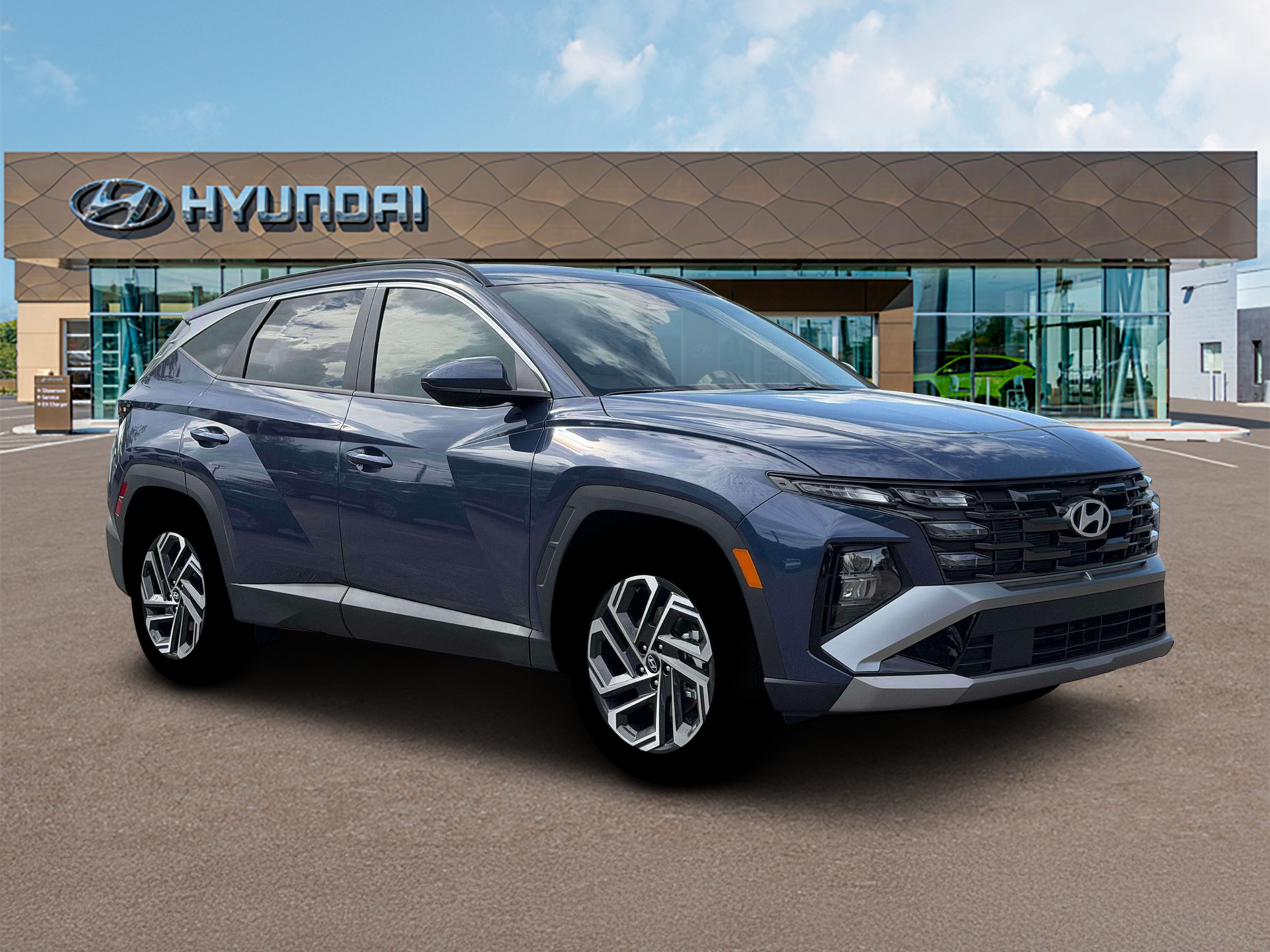 New 2026 Atlantis Blue Hyundai SEL Plus FWD image 10