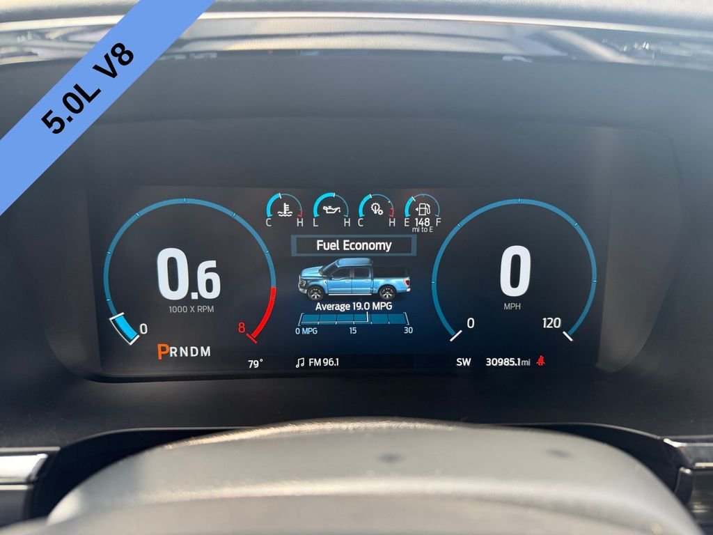 Used 2022 Oxford White Ford Lariat image 23