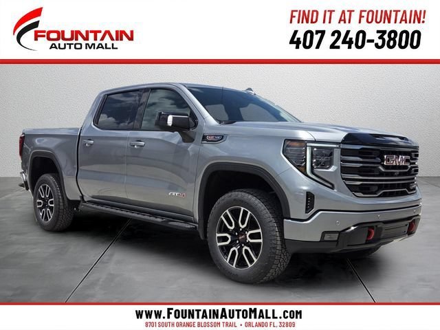 2026 GMC Sierra 1500 AT4