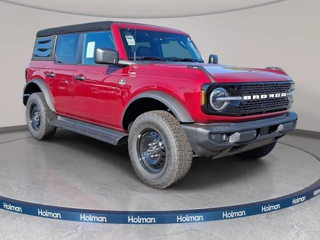 New 2026 Ruby Red Metallic Tinted Clearcoat Ford Outer Banks image 2