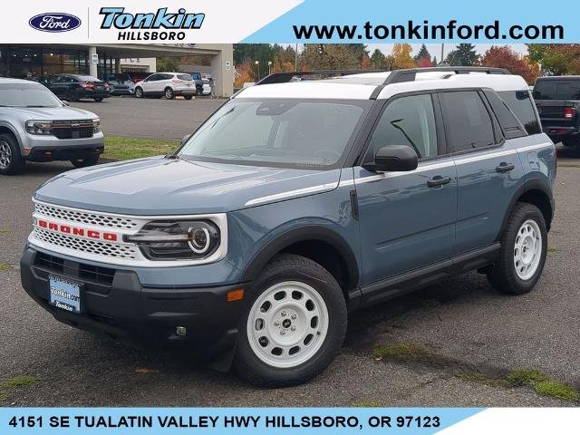 New 2025 Azure Gray Metallic Tri-Coat Ford Heritage image 1