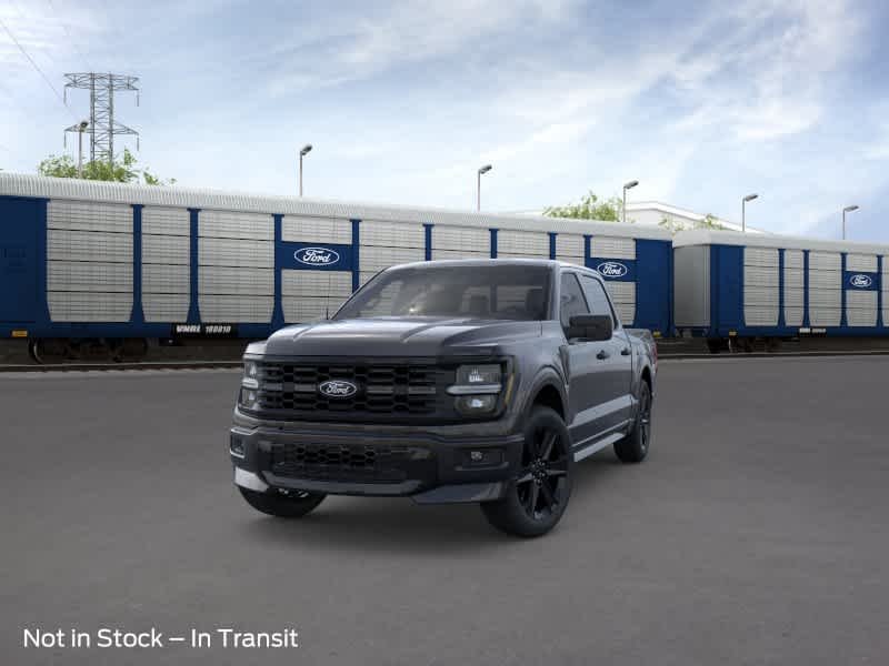 New 2026 Agate Black Metallic Ford STX image 2