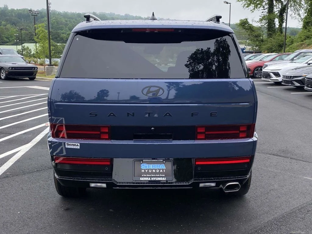New 2026 Blue Hyundai Calligraphy image 3