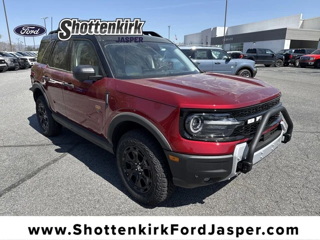 2026 Ford Bronco Sport Badlands