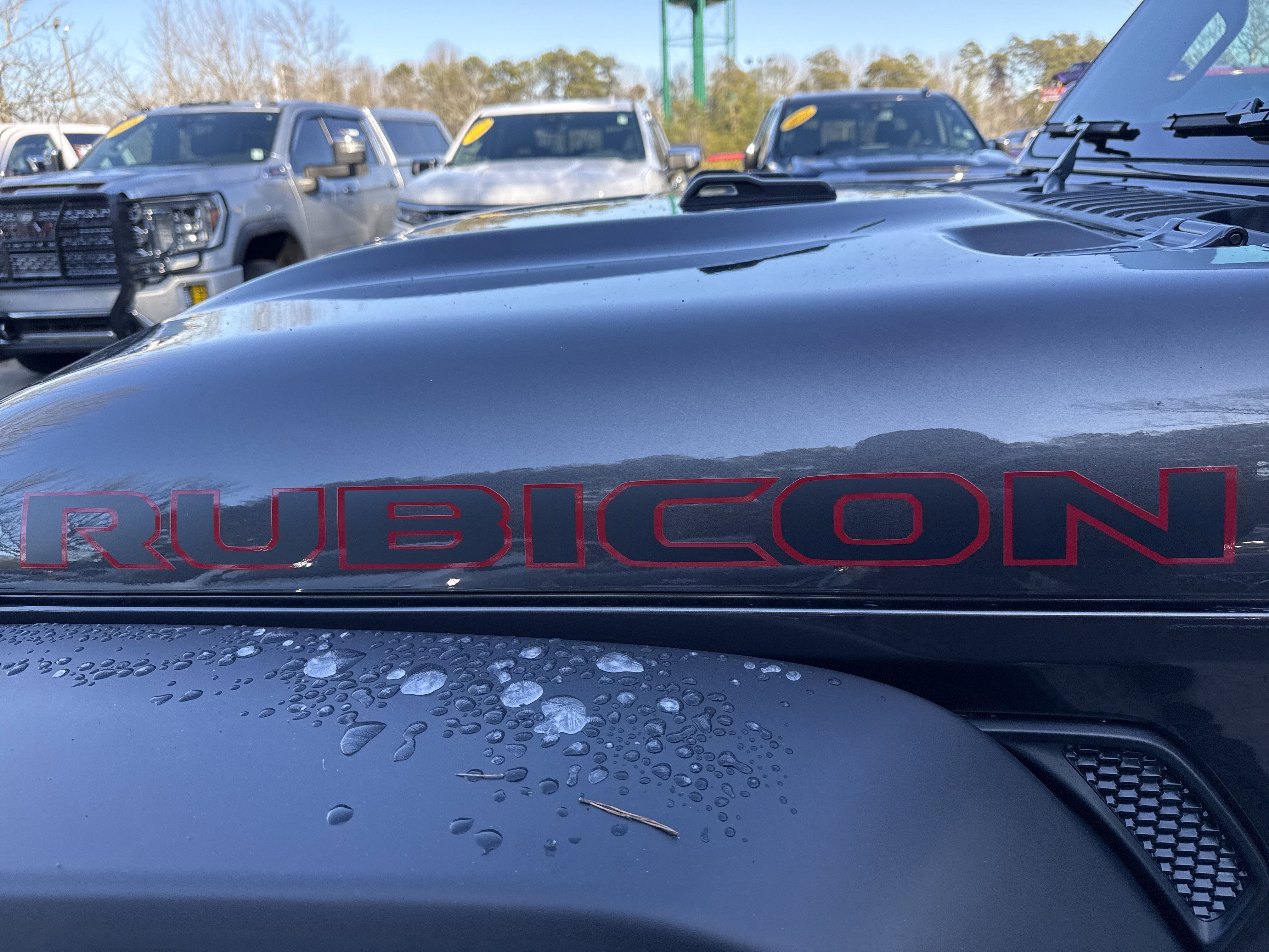 New 2026 Granite Crystal Metallic Clearcoat Jeep  image 14