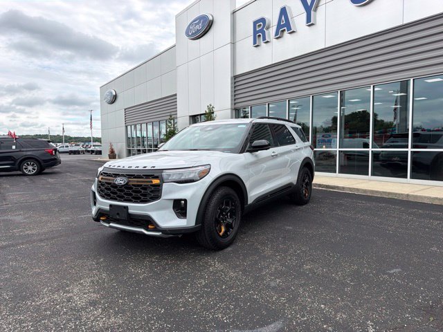 New 2027 Avalanche Gray Ford Tremor image 26