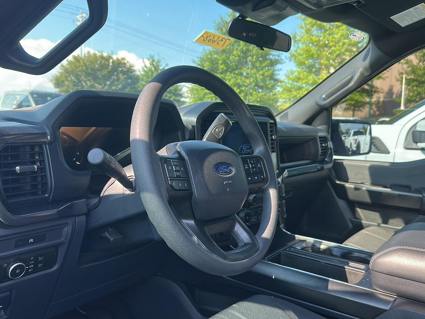 Used 2025 Oxford White Ford STX image 2