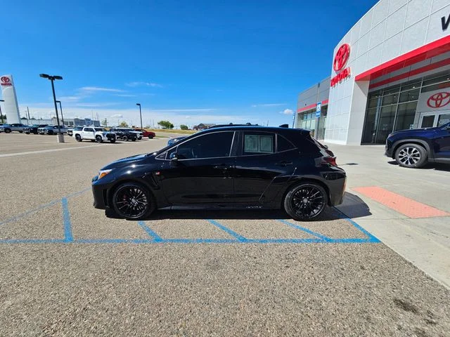 Certified Used 2025 Black Toyota Core image 9