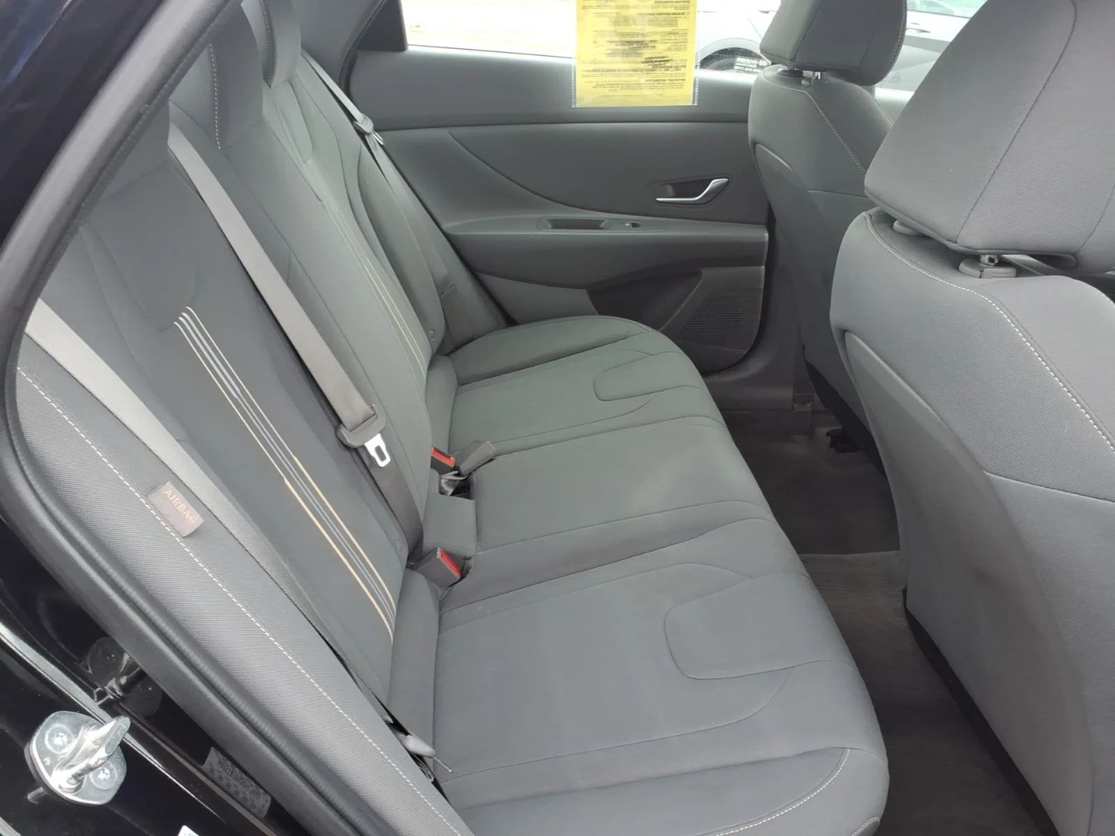 Used 2024 Abyss Black Hyundai SEL image 16
