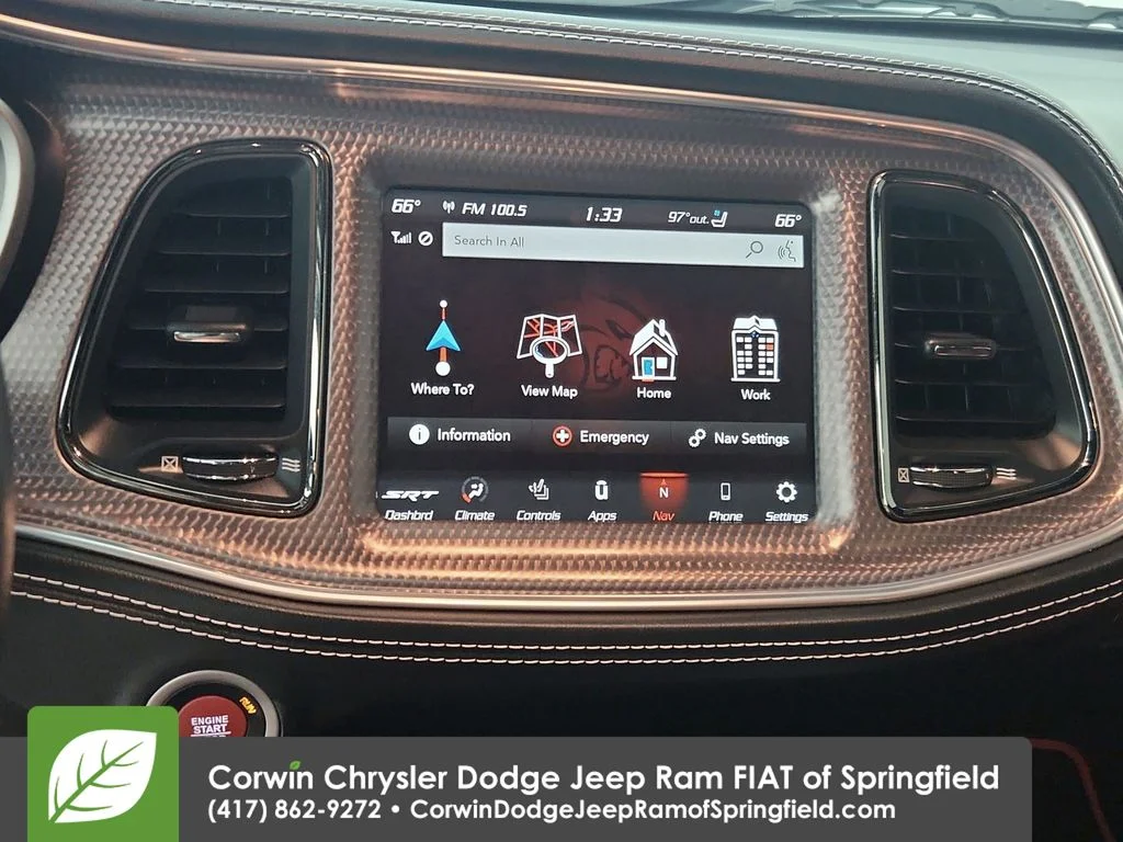 Used 2021 Gray Dodge SRT Hellcat image 26