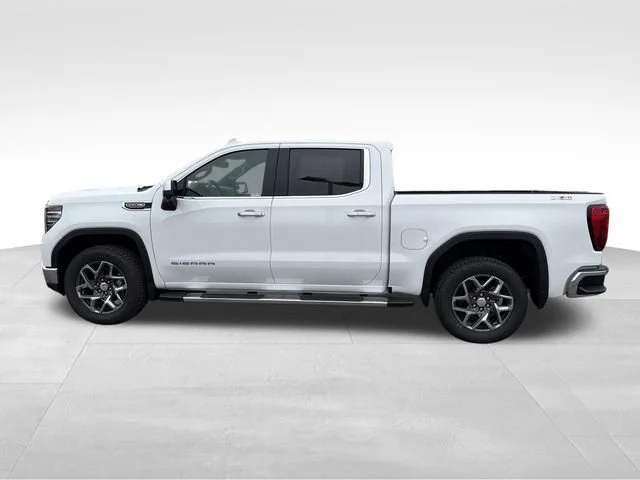 New 2026 Summit White GMC SLT image 4