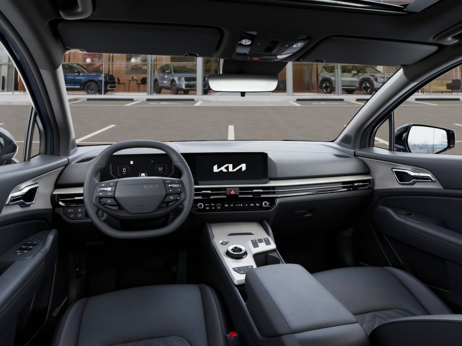 New 2027 Heritage Blue Kia X-Line image 14